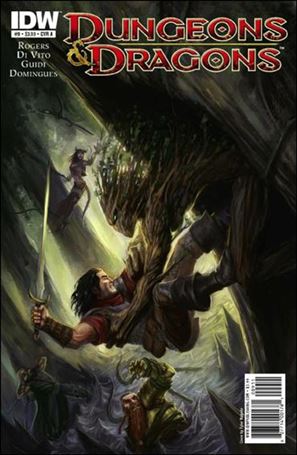 Dungeons & Dragons (2010) issue 9 Tyler Walpole Cover