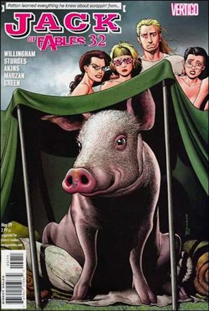 Jack of Fables issue 32