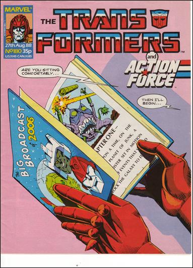 Transformers (UK) issue 180