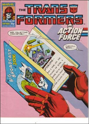 Transformers (UK) issue 180