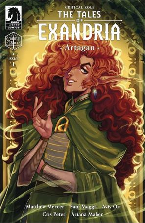 Critical Role: The Tales of Exandria - Artagan Cover Image 1
