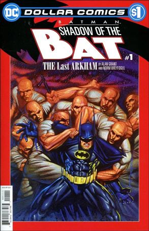 Batman: Shadow of the Bat issue 1-C Dollar Comics Edition