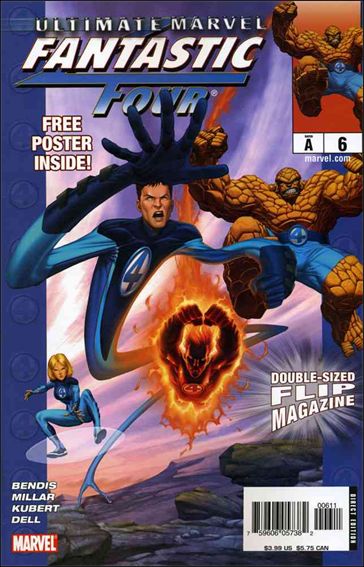 Ultimate Marvel Flip Magazine issue 6