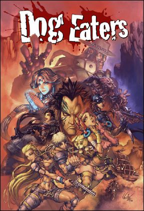 Malcolm Wong's Dog Eaters issue 0 San Diego Convention Edition (#00)