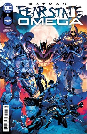 Batman: Fear State Omega Cover Image 1