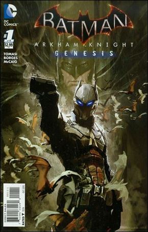 Batman: Arkham Knight: Genesis Cover Image 1