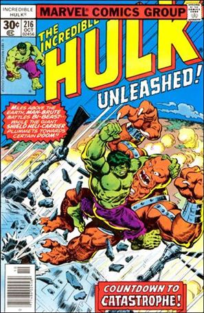 Incredible Hulk (1968) issue 216