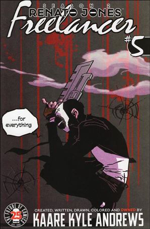 Renato Jones, Season 2: Freelancer Cover Image 2