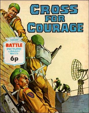 Battle Picture Library issue 579