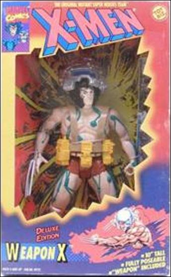 X-Men Deluxe Edition 10" Action Figures figure 14 Weapon X