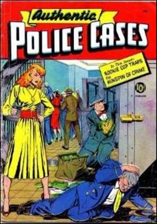 Authentic Police Cases issue 11