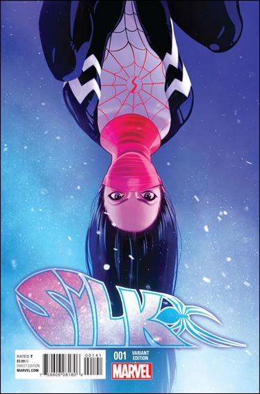 Silk (2015) issue 1-B Stacey Lee 1:25 Cover