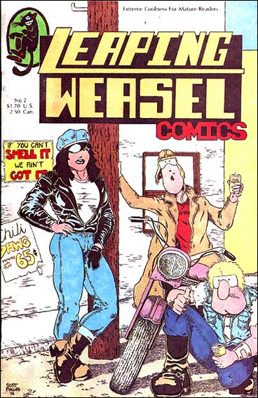 Leaping Weasel Comics issue 2