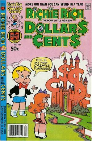 Richie Rich Dollars & Cents issue 101
