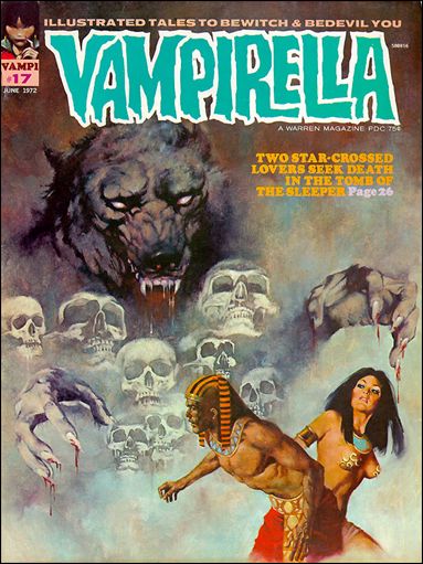 Vampirella issue 17