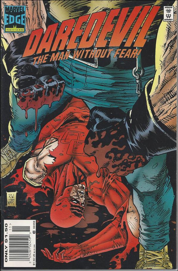 Daredevil (1964) issue 346-B Newsstand Edition / Price Variant