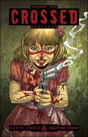 Crossed: Badlands issue 50-W Princess Cover 1/750
