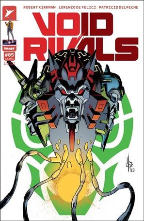 Void Rivals issue 5-GA Jason Howard Quintesson 