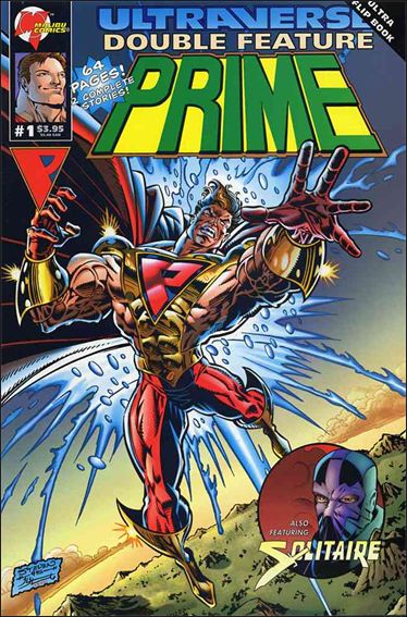 Ultraverse Double Feature: Prime and Solitaire issue 1