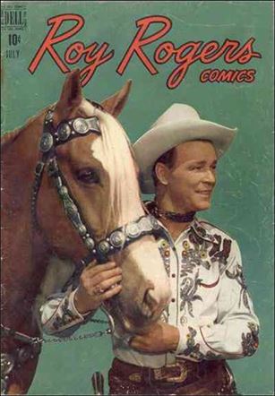 Roy Rogers Comics issue 19