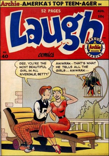 Laugh Comics (1946) issue 40