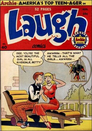 Laugh Comics (1946) issue 40
