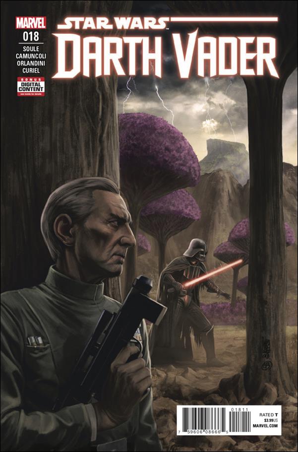 Darth Vader (2017) issue 18 Giuseppe Camuncoli Cover