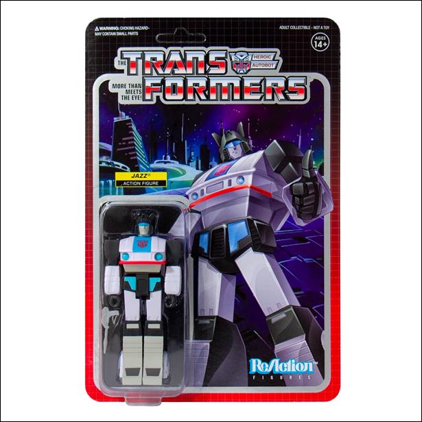 ReAction: Transformers figure 3 Jazz