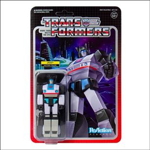 ReAction: Transformers figure 3 Jazz