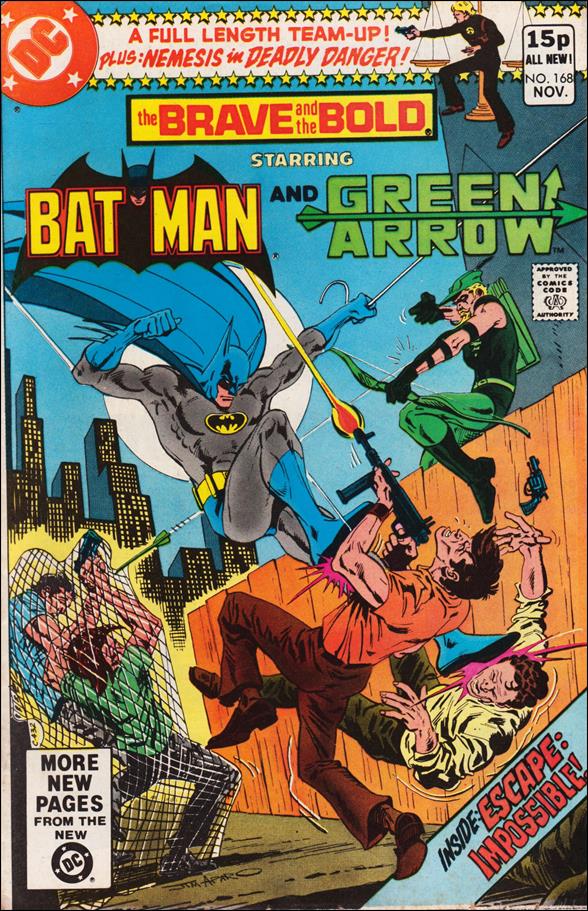 Brave and the Bold (1955) issue 168-B UK Price Cover