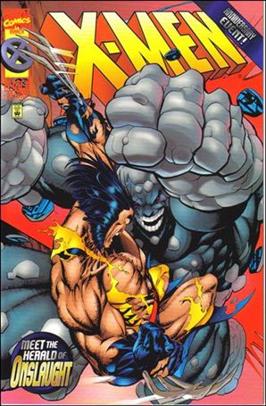 X-Men (1991) issue 50-B Standard Cover