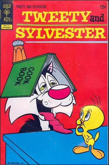 Tweety and Sylvester (1963) issue 27