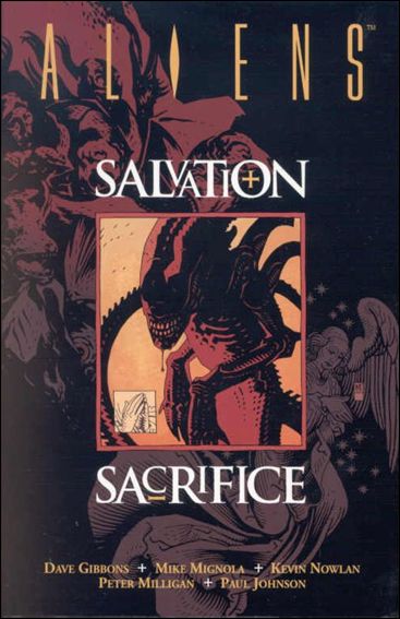 Aliens: Salvation and Sacrifice issue 1