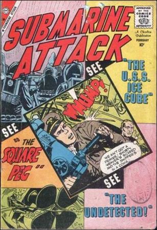 Submarine Attack issue 20