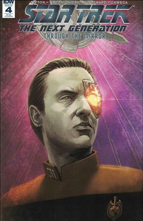 Star Trek: The Next Generation: Through The Mirror issue 4-D Peter McKinstry 1:20 Cover