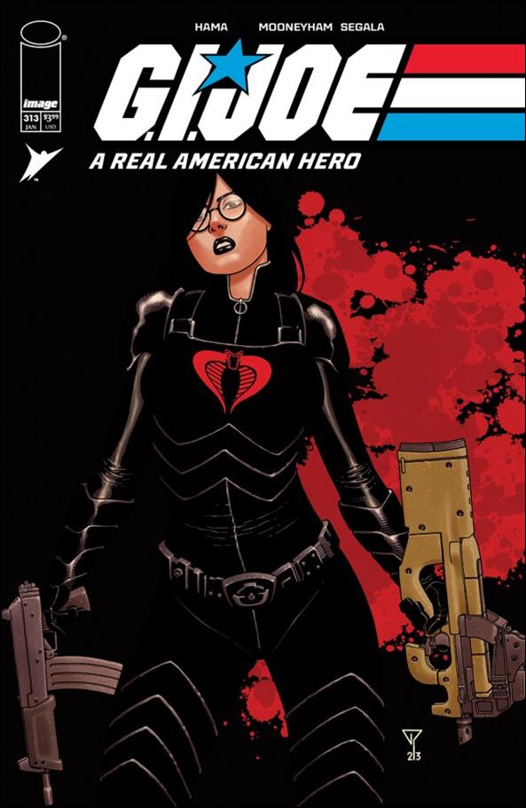 G.I. Joe: A Real American Hero (2023) issue 313-C Francis Portela Camouflage 1:10 Cover