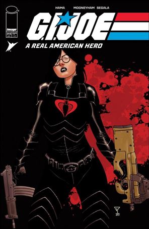 G.I. Joe: A Real American Hero (2023) issue 313-C Francis Portela Camouflage 1:10 Cover