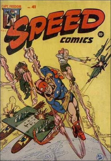 Speed Comics issue 41