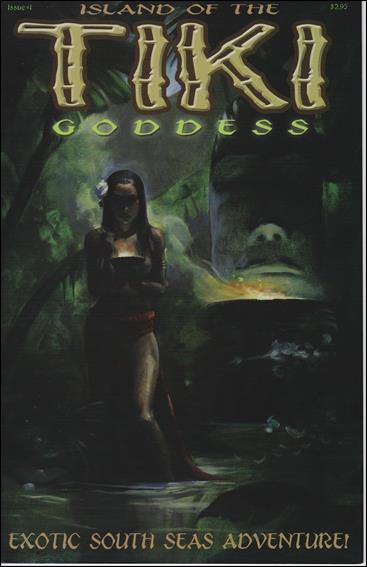 Island of the Tiki Goddess issue 1