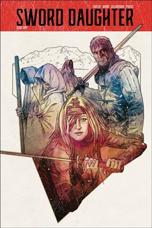 Sword Daughter issue 4-B Mack Chater Cover