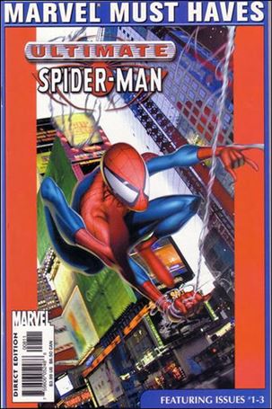Marvel Must Haves: Ultimate Spider-Man #1–3 Cover Image 1
