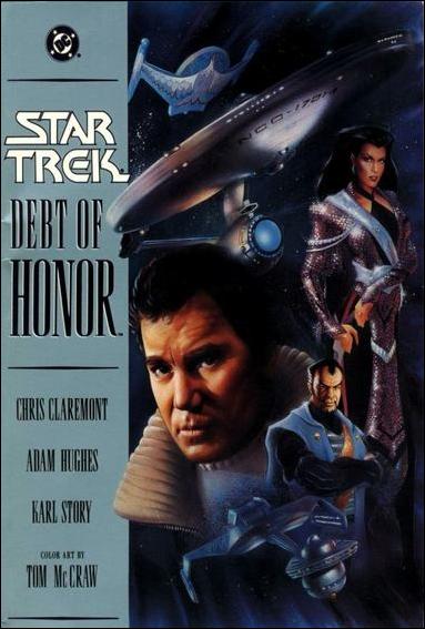 Star Trek: Debt of Honor issue 1