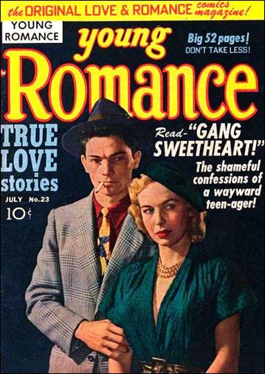 Young Romance (1947) issue 23