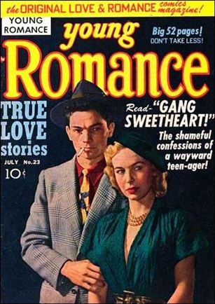 Young Romance (1947) issue 23