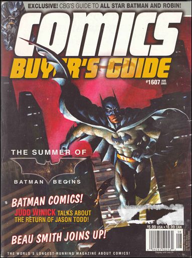 Comics Buyer's Guide issue 1,607