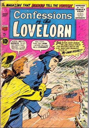 Confessions of the Lovelorn issue 59