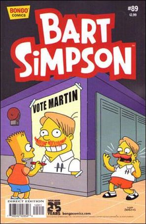 Simpsons Comics Presents Bart Simpson issue 89
