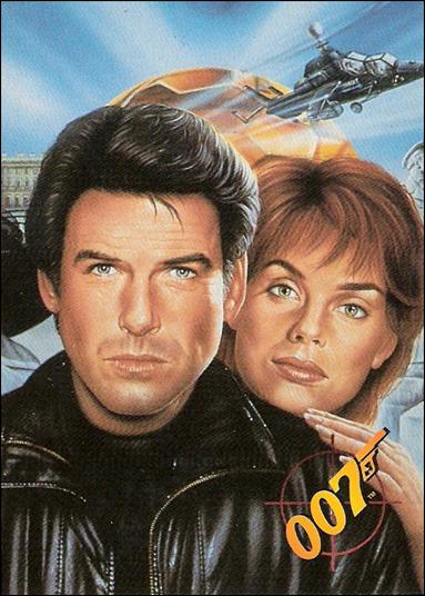GoldenEye (Base Set) card 1 James Bond Is Back!