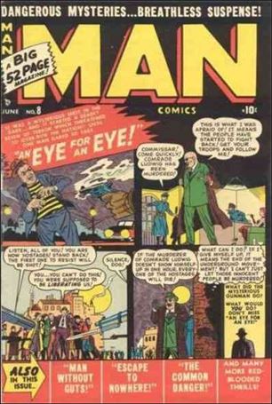 Man Comics issue 8