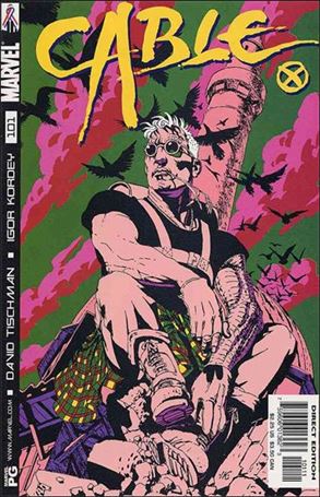 Cable (1993) issue 101